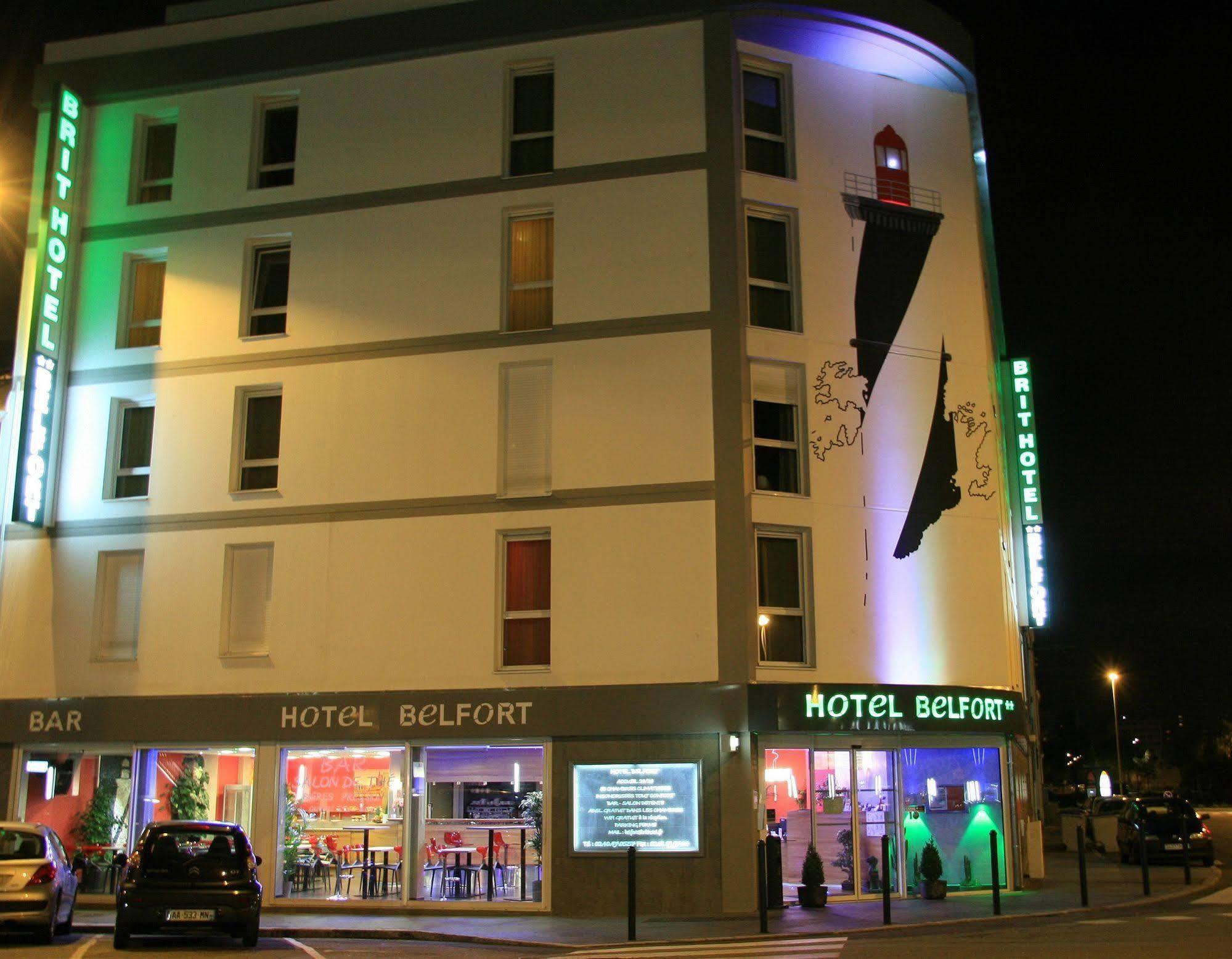 Hotel Belfort Nantes Eksteriør billede
